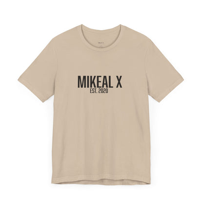 Unisex MX EST Jersey Short Sleeve Tee