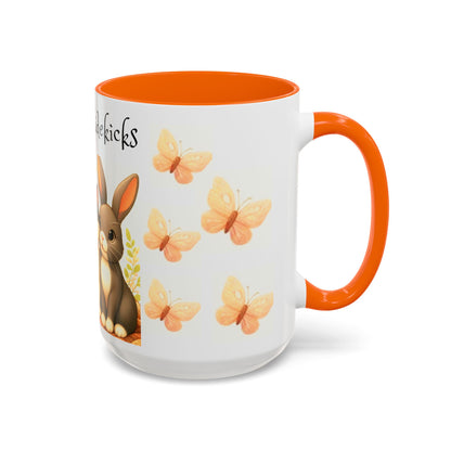 Surprising Side Kicks Mug