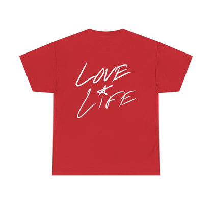 Mikeal X Vintage Love & Life Tee