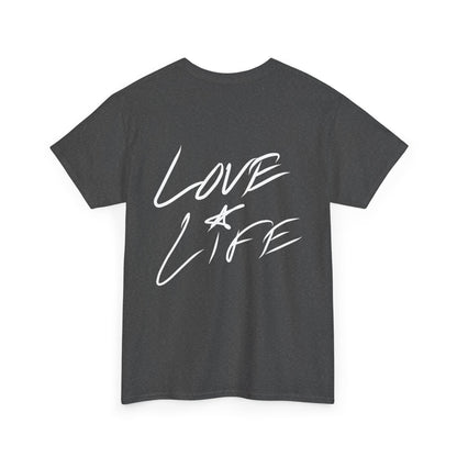 Mikeal X Vintage Love & Life Tee