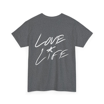 Mikeal X Vintage Love & Life Tee