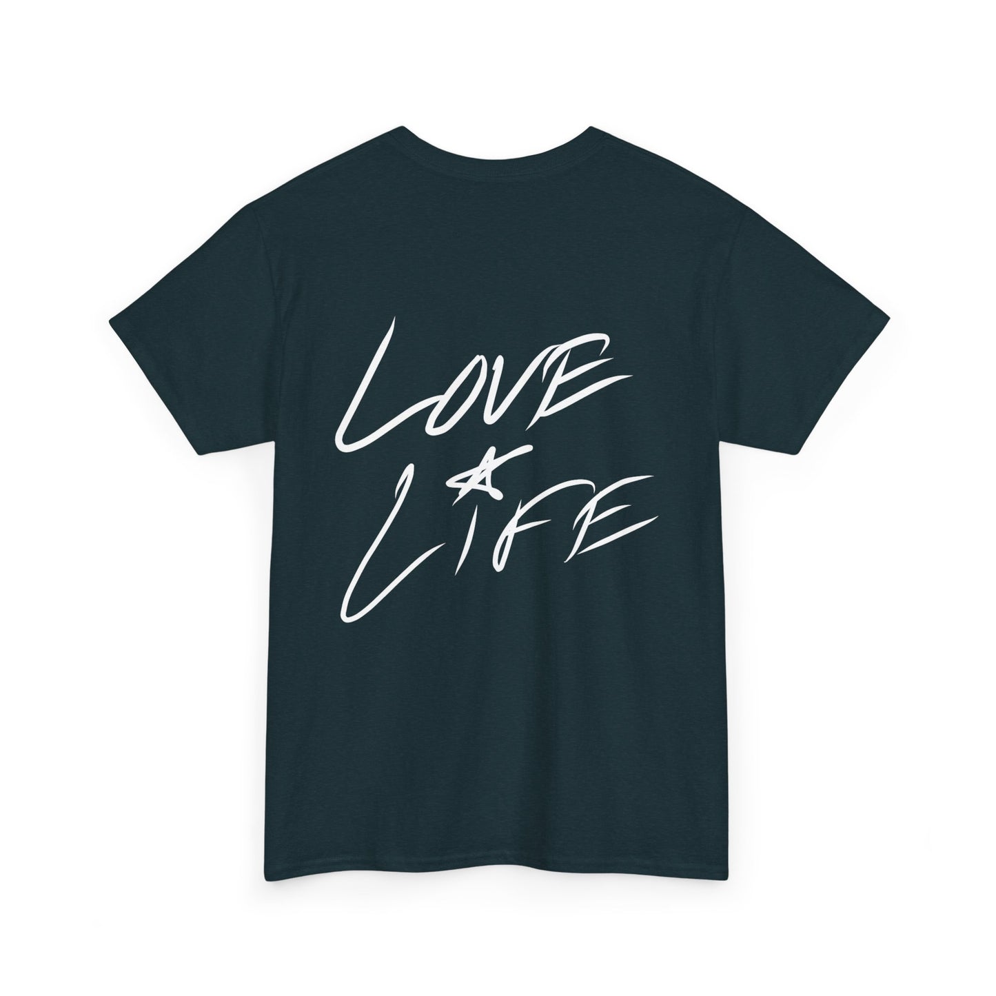 Mikeal X Vintage Love & Life Tee