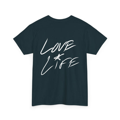 Mikeal X Vintage Love & Life Tee