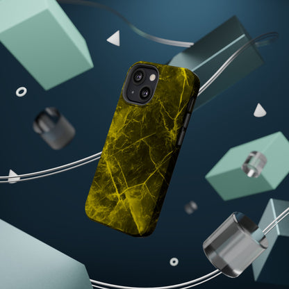 Marble Magnetic Tough Case for iPhone - Stylish Protection
