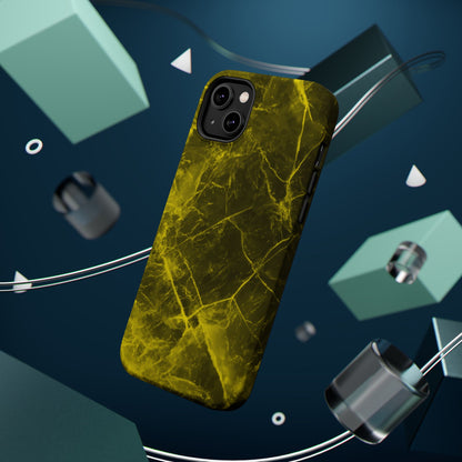 Marble Magnetic Tough Case for iPhone - Stylish Protection