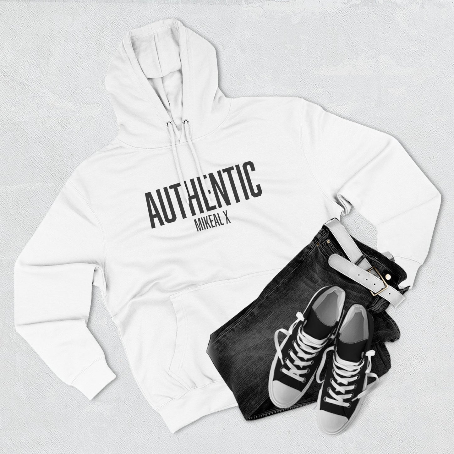 Mikeal X Authentic Love & Life Hoodie