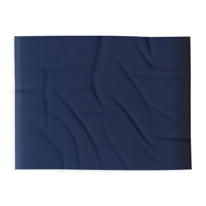 Fleece Blanket - Basic Blue Arctic Throw