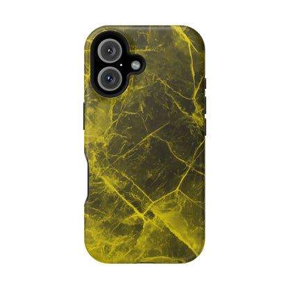 Marble Magnetic Tough Case for iPhone - Stylish Protection
