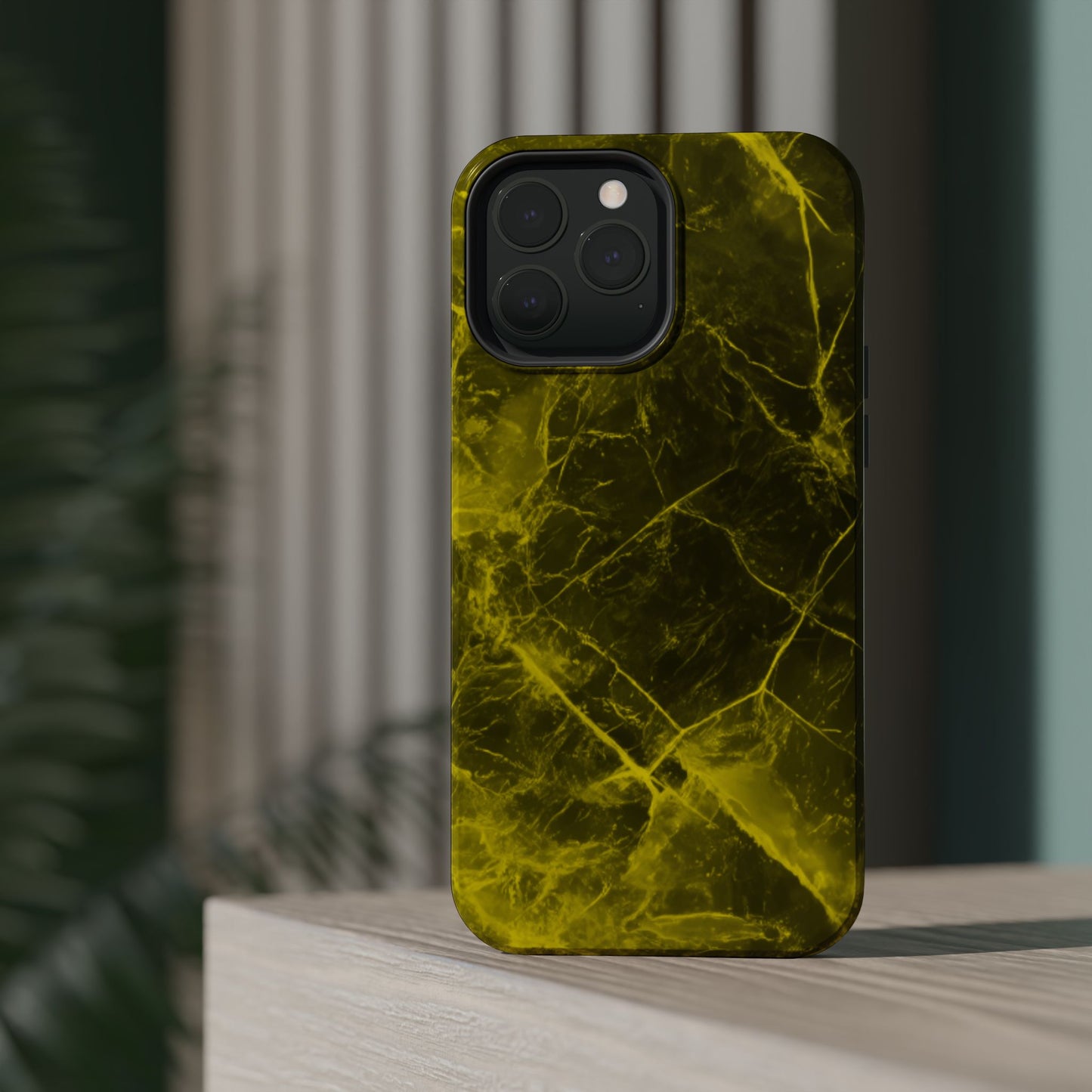 Marble Magnetic Tough Case for iPhone - Stylish Protection