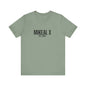 Unisex MX EST Jersey Short Sleeve Tee