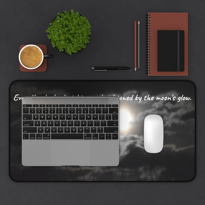 Desk Mat - Night Moon
