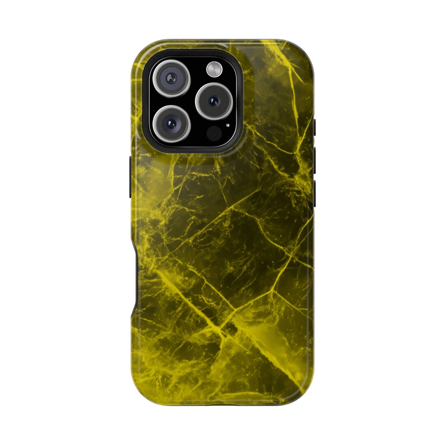 Marble Magnetic Tough Case for iPhone - Stylish Protection