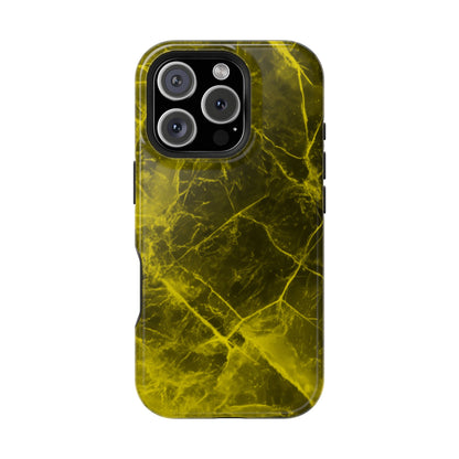 Marble Magnetic Tough Case for iPhone - Stylish Protection