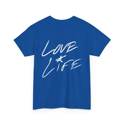 Mikeal X Vintage Love & Life Tee