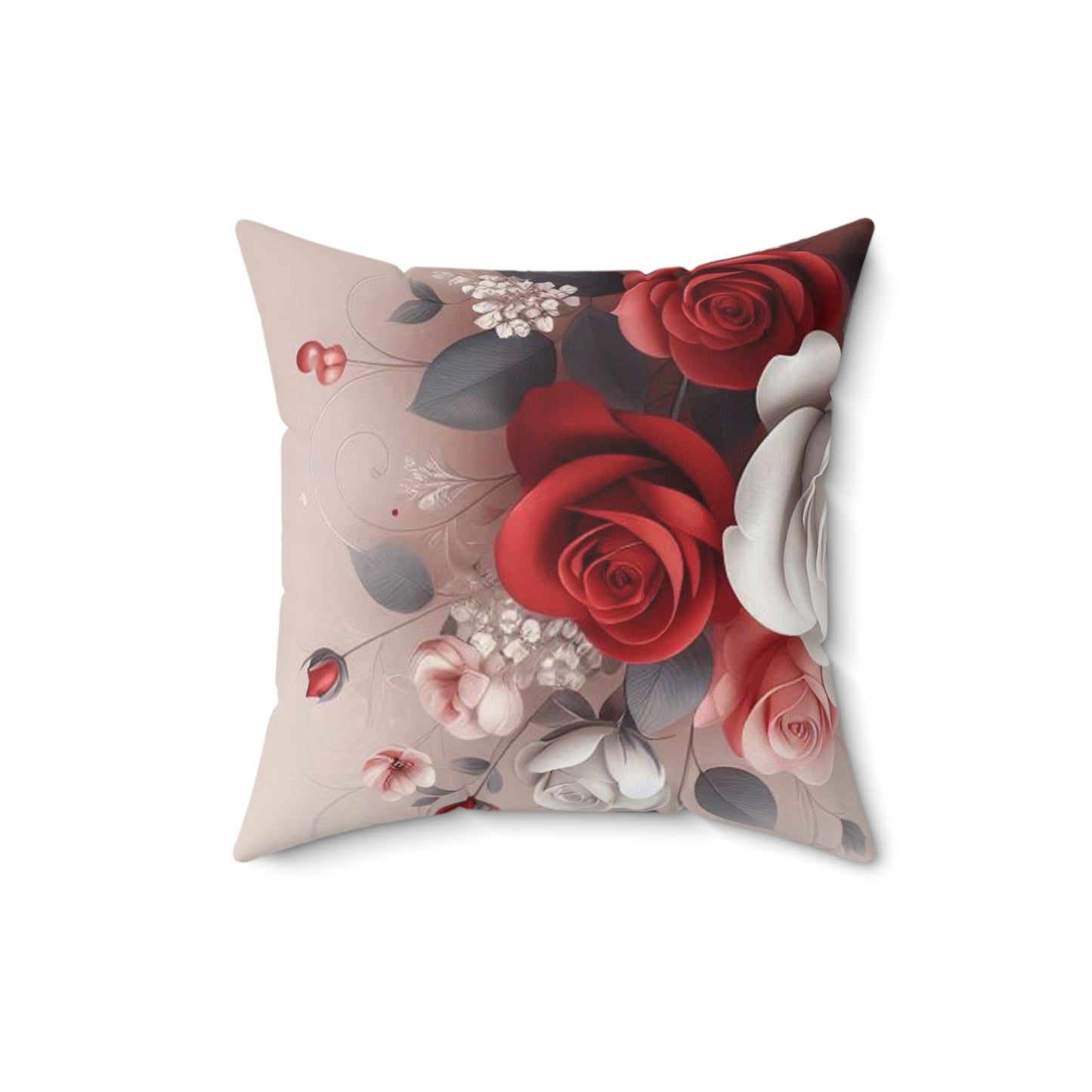 Romantic Blossom Pillow