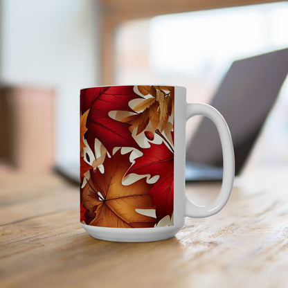 Autumn Elegance Coffee Mug