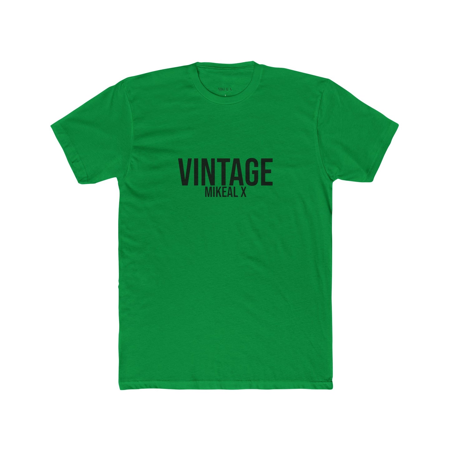 Mikeal X Vintage Tee - Unisex Cotton Crew
