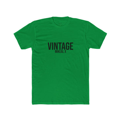 Mikeal X Vintage Tee - Unisex Cotton Crew