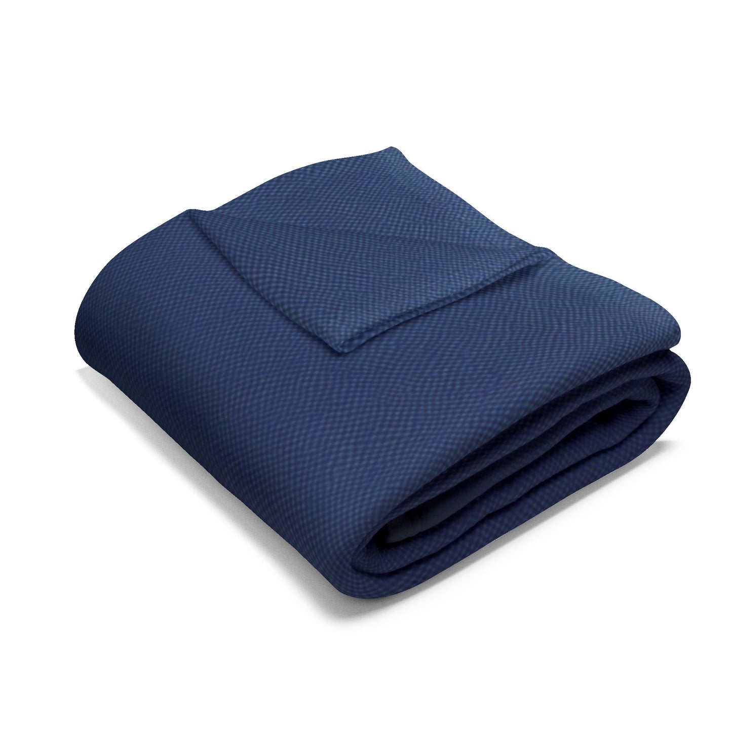 Fleece Blanket - Basic Blue Arctic Throw
