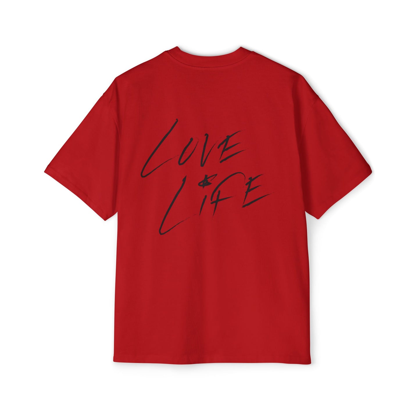 Men's Oversized Tee - Mikeal X Authentic Love & Life Shirt