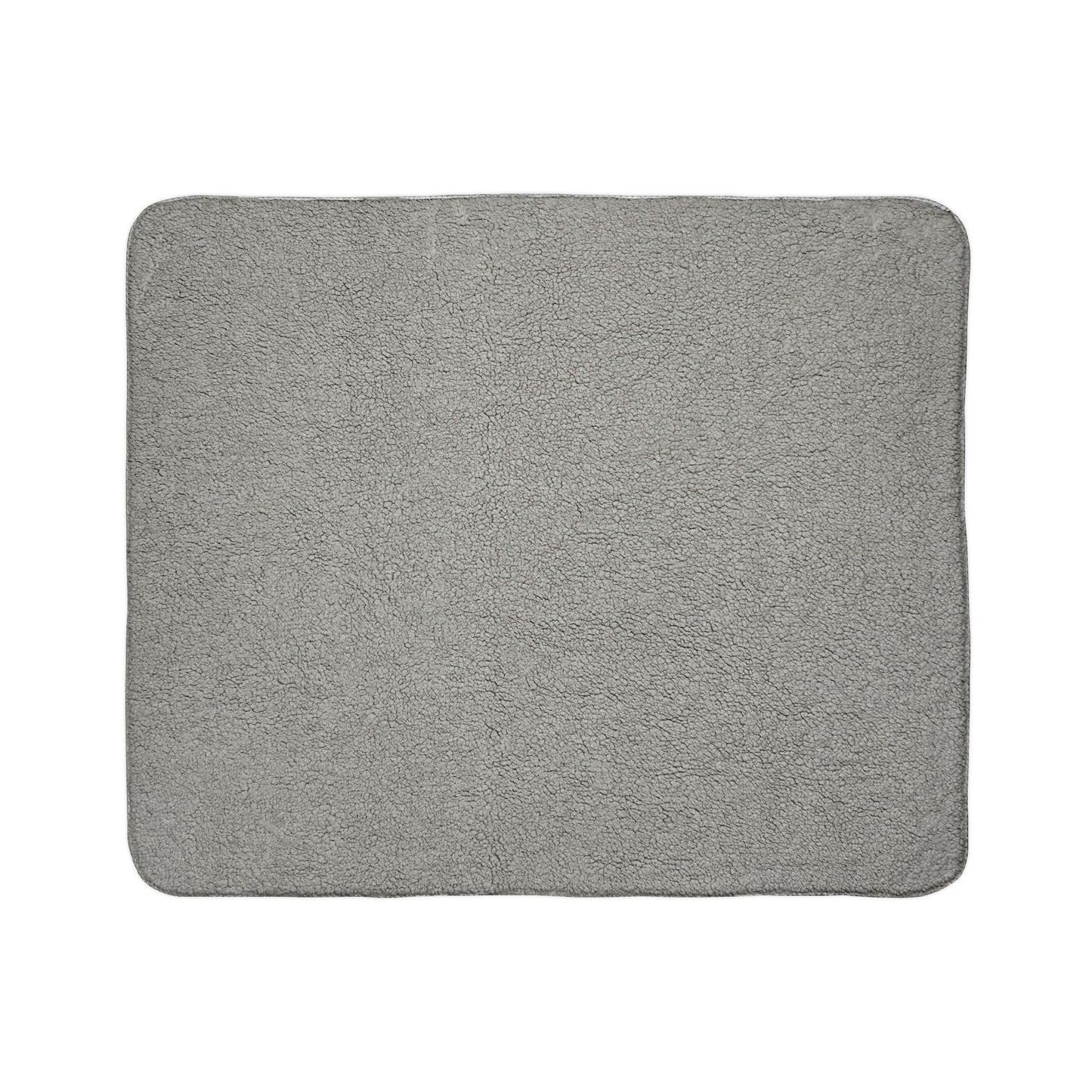 Poppy Flowers Sherpa Blanket
