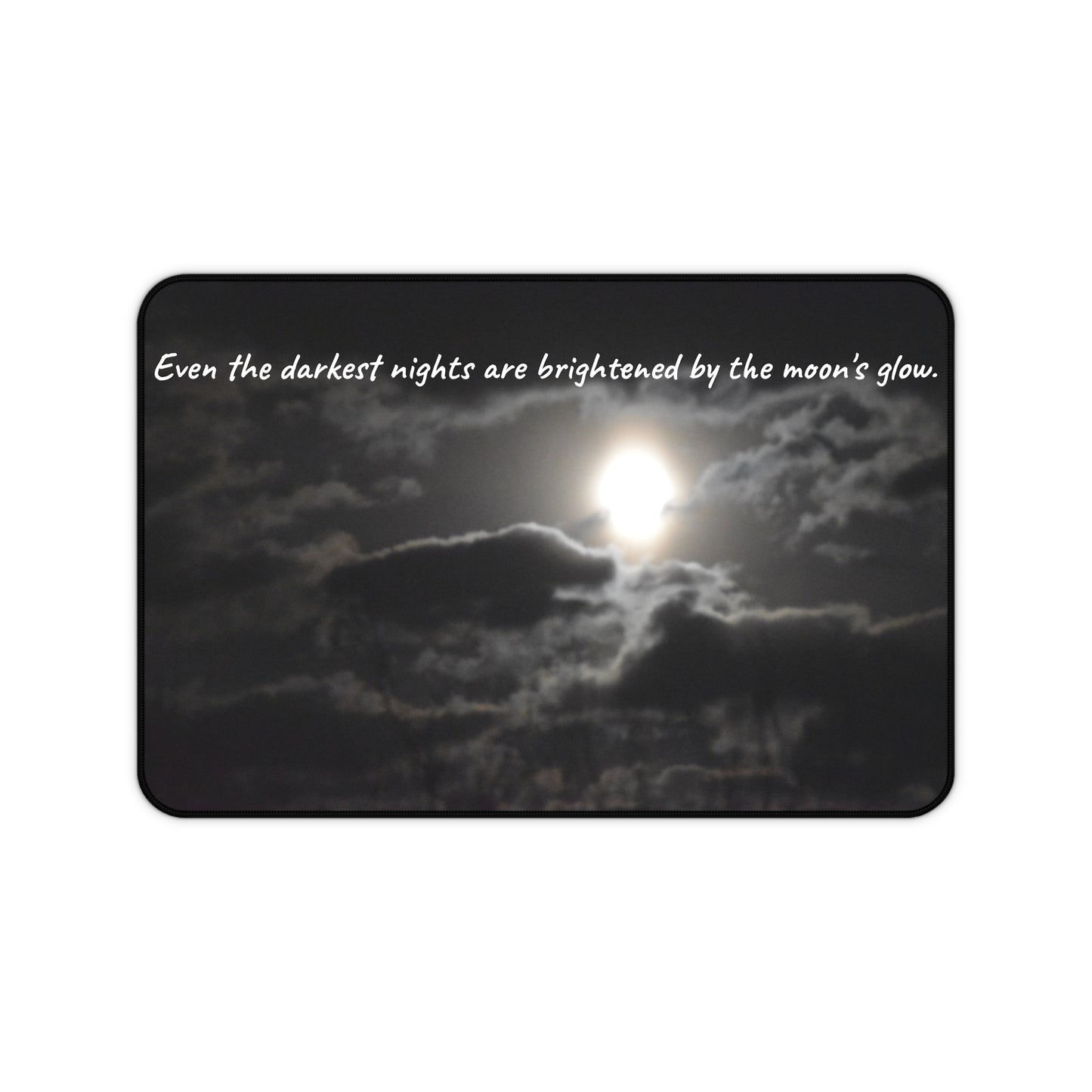 Desk Mat - Night Moon