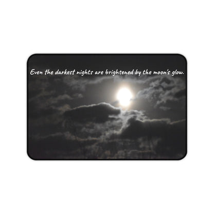 Desk Mat - Night Moon
