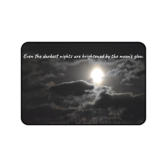 Desk Mat - Night Moon