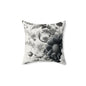 Botanical Elegance Throw Pillow