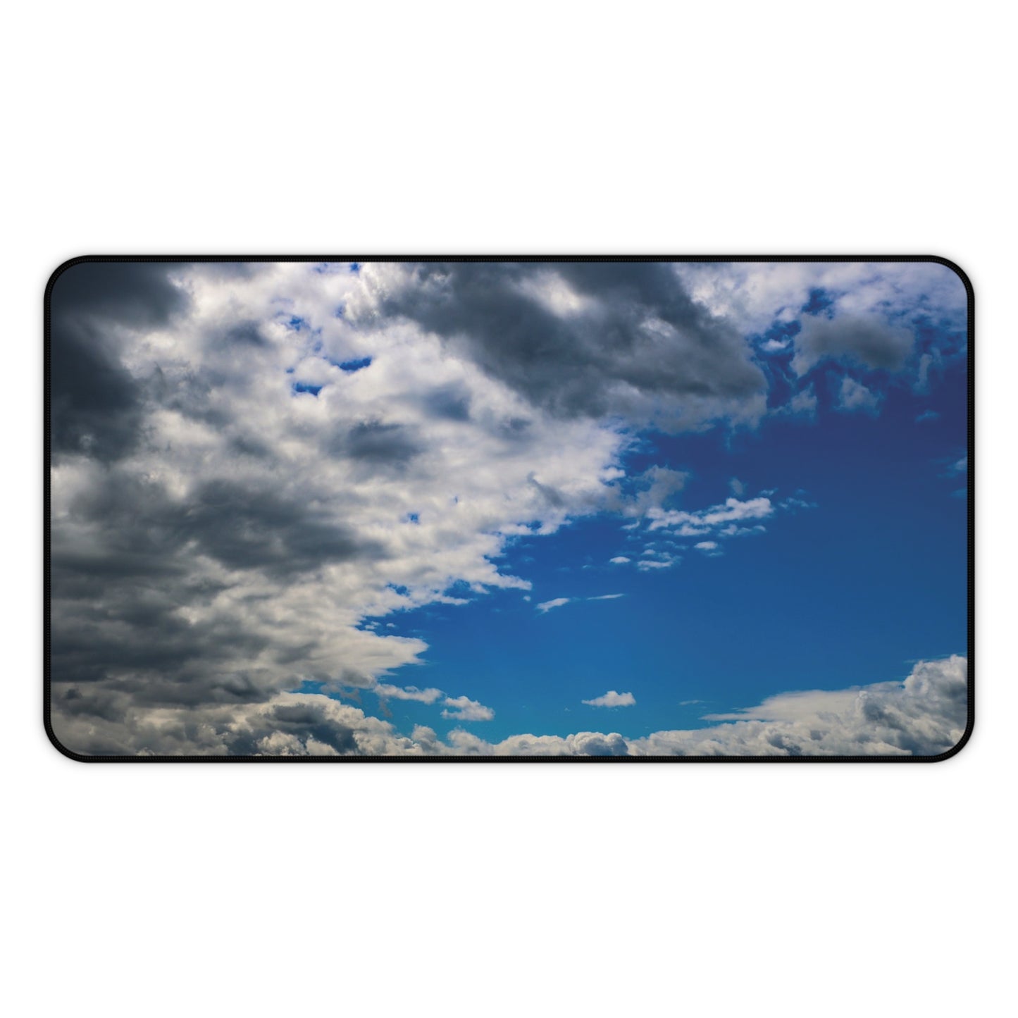 Desk Mat - Blue Sky with Clouds