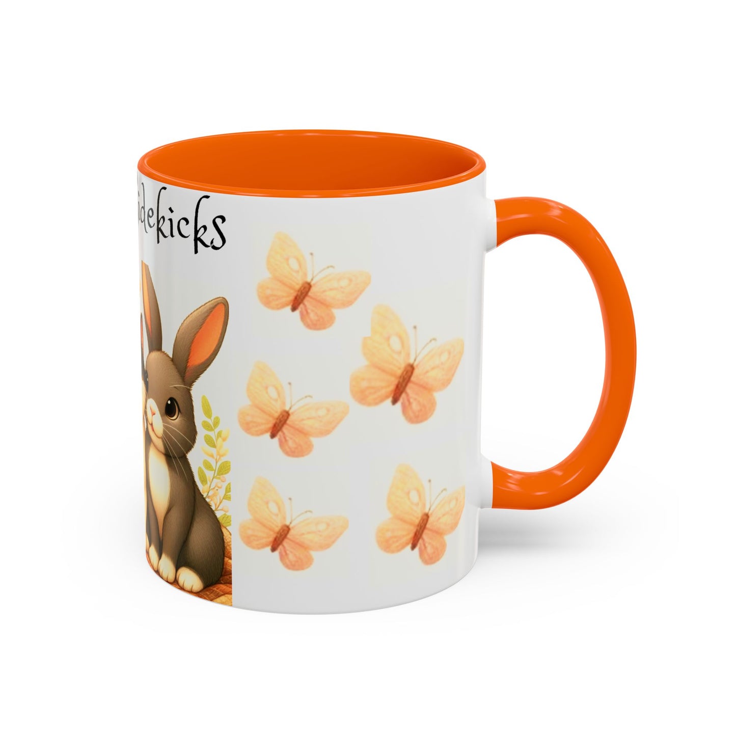 Surprising Side Kicks Mug