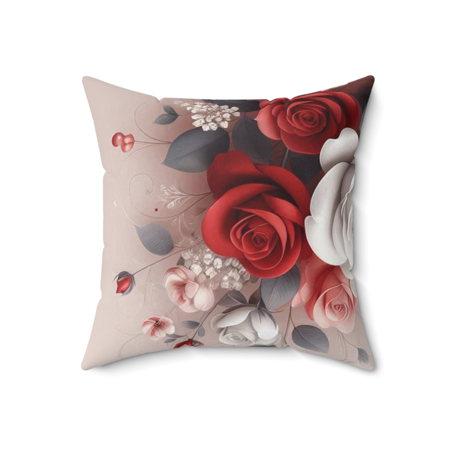 Romantic Blossom Pillow