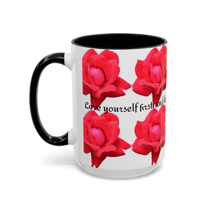 Love Yourself First Mug