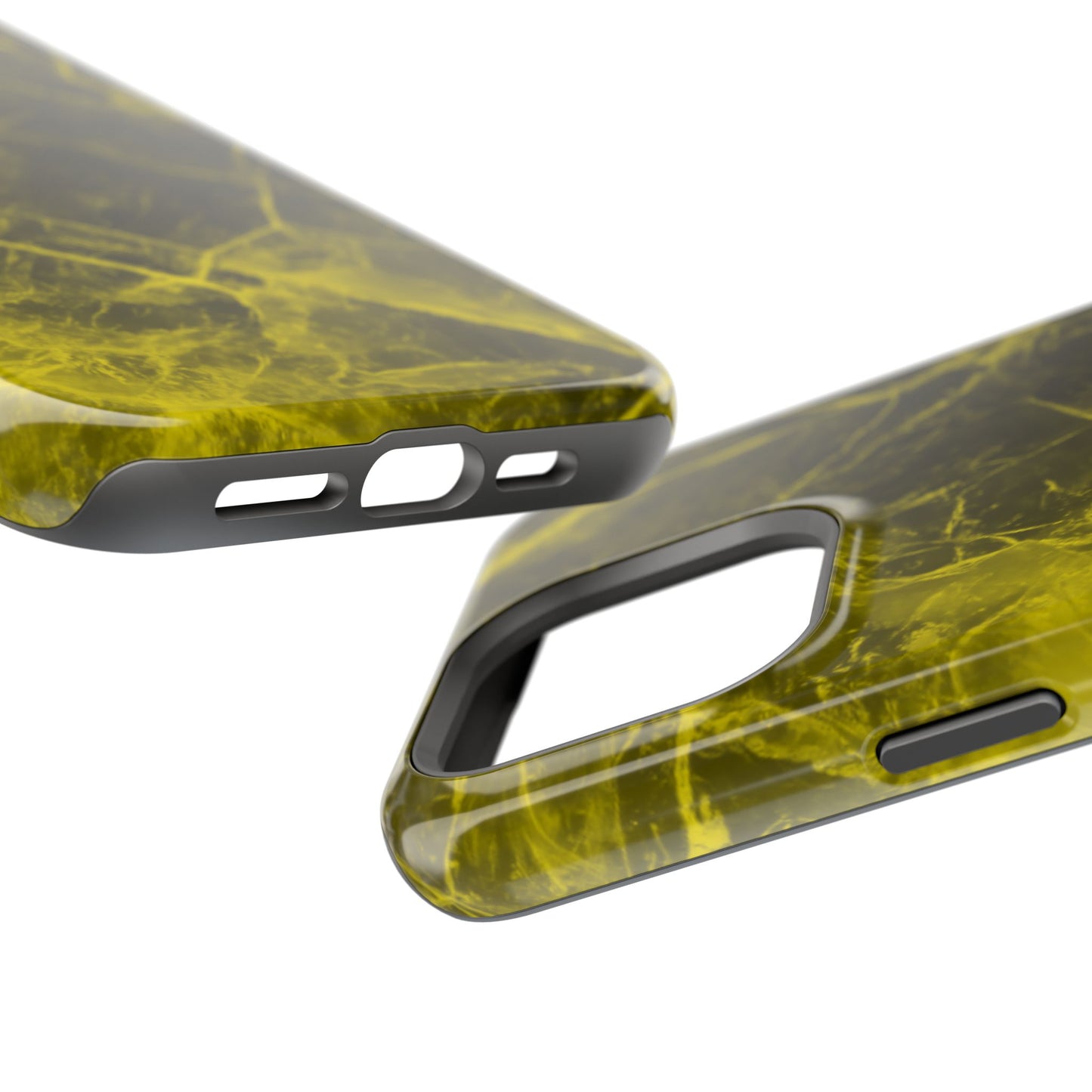 Marble Magnetic Tough Case for iPhone - Stylish Protection