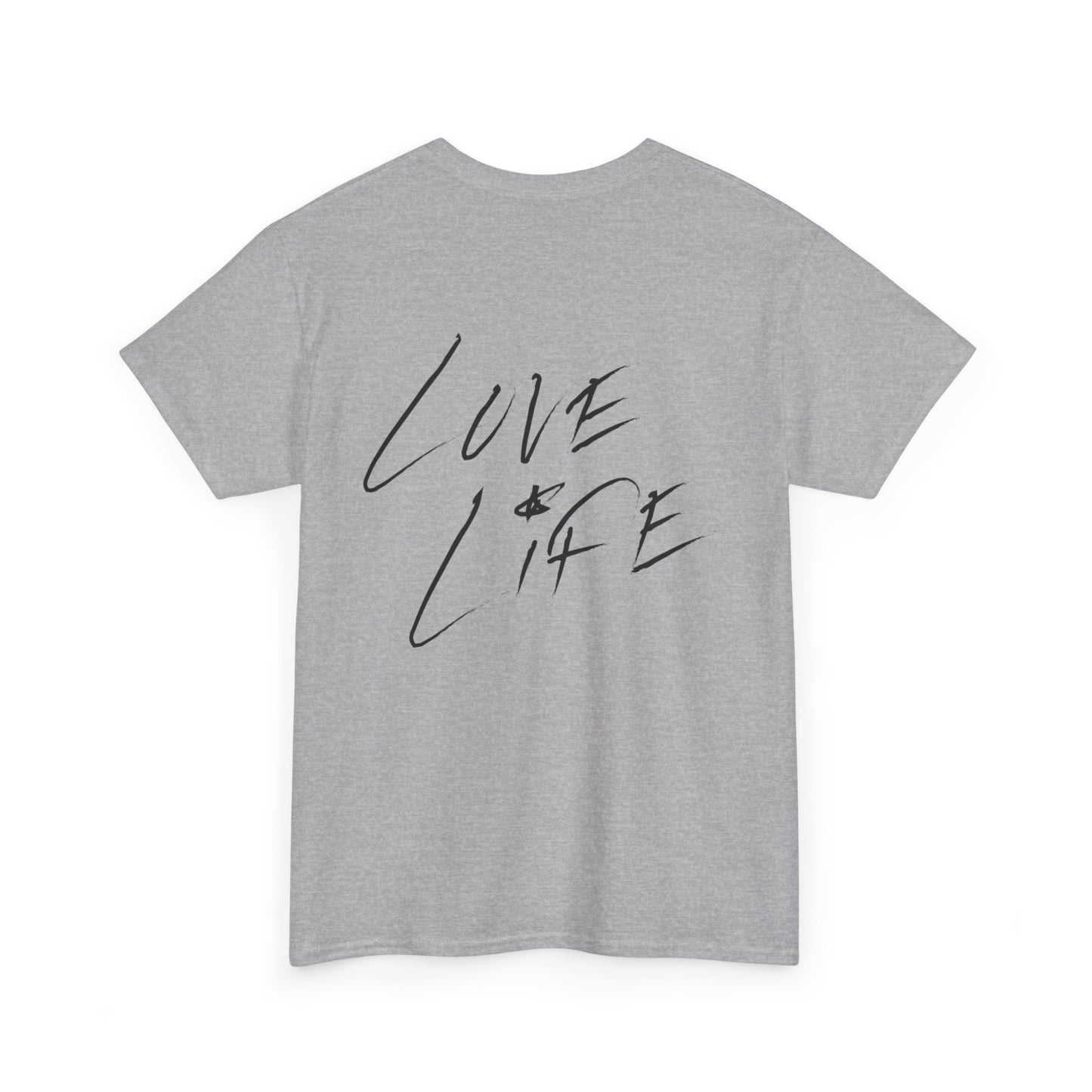 Graphic Tee - Mikeal X 'LOVE & LIFE' for Inspirational Vibes