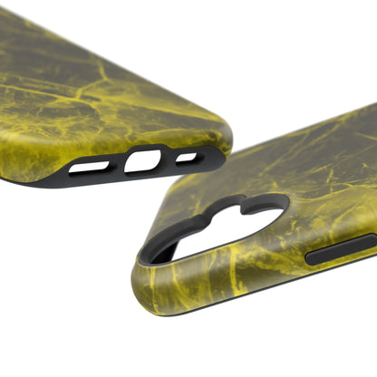 Marble Magnetic Tough Case for iPhone - Stylish Protection