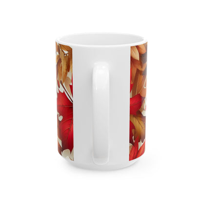 Autumn Elegance Coffee Mug