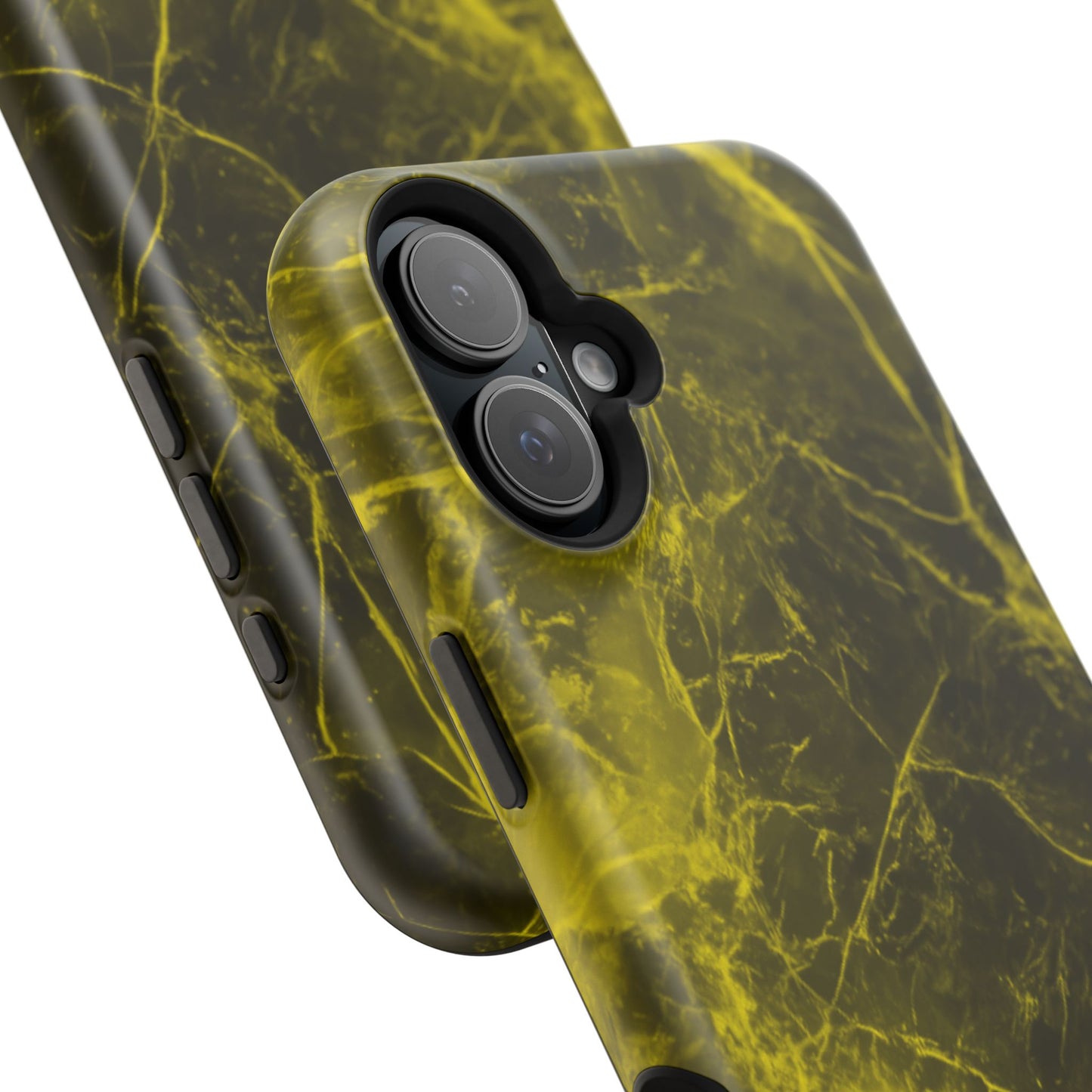 Marble Magnetic Tough Case for iPhone - Stylish Protection