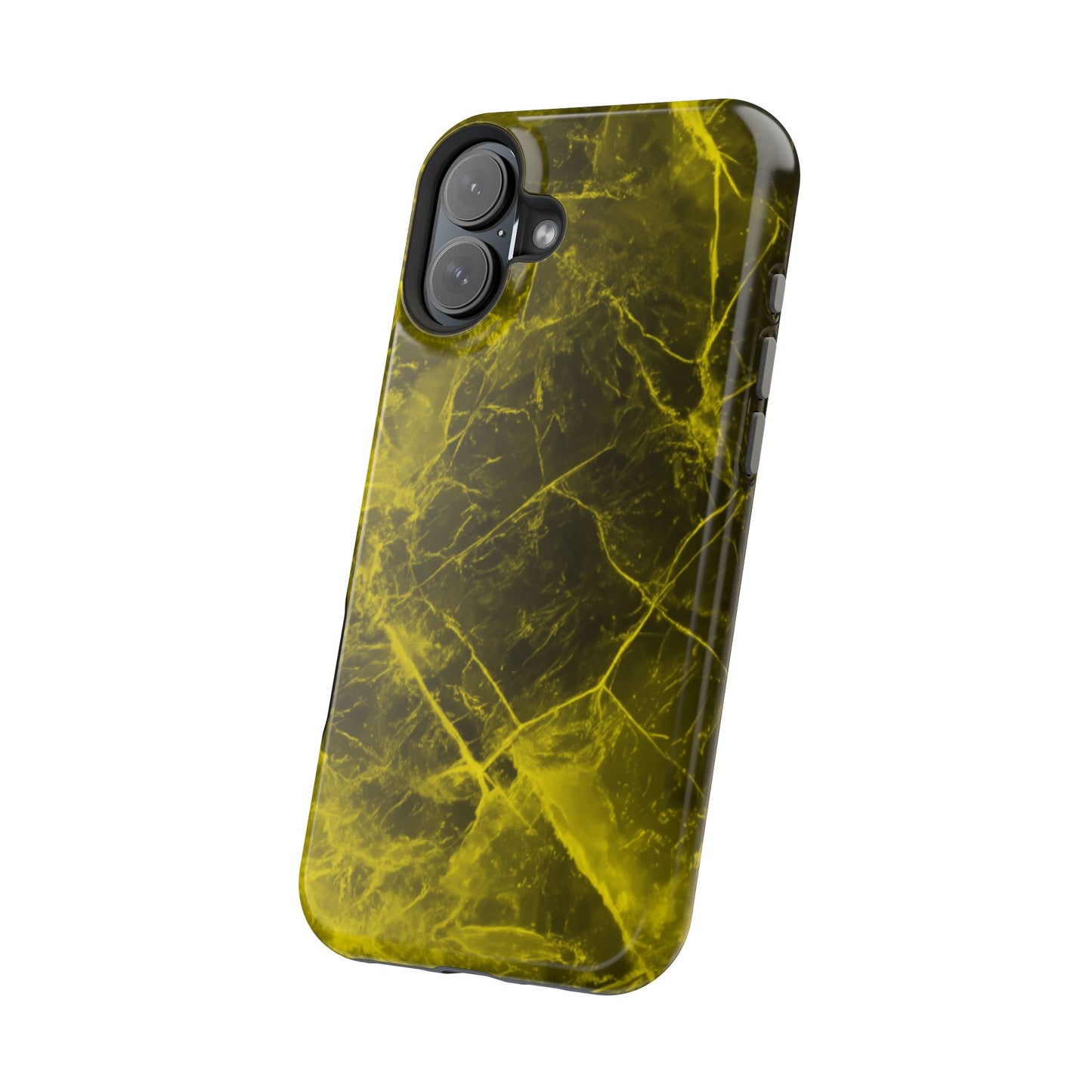 Marble Magnetic Tough Case for iPhone - Stylish Protection