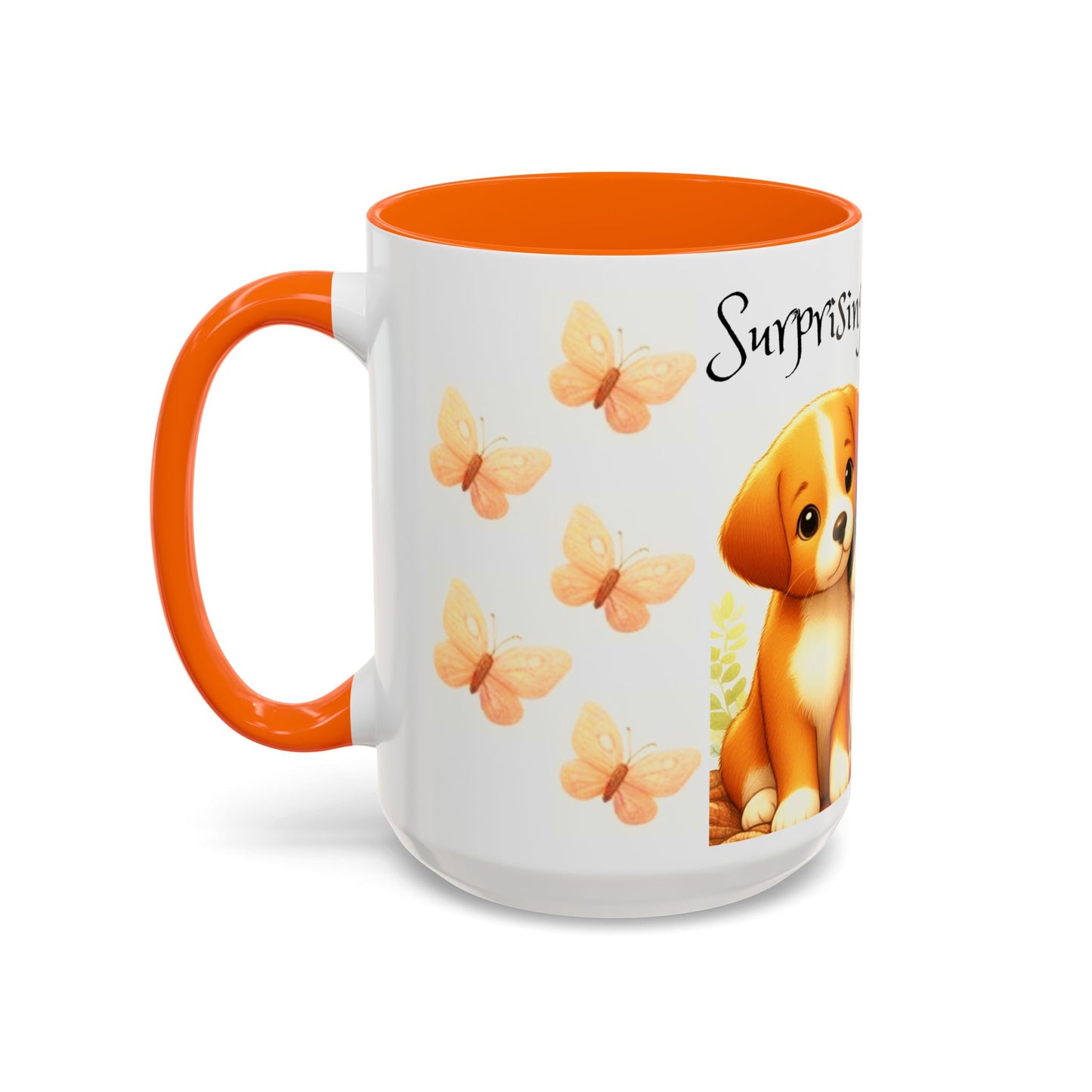 Surprising Side Kicks Mug