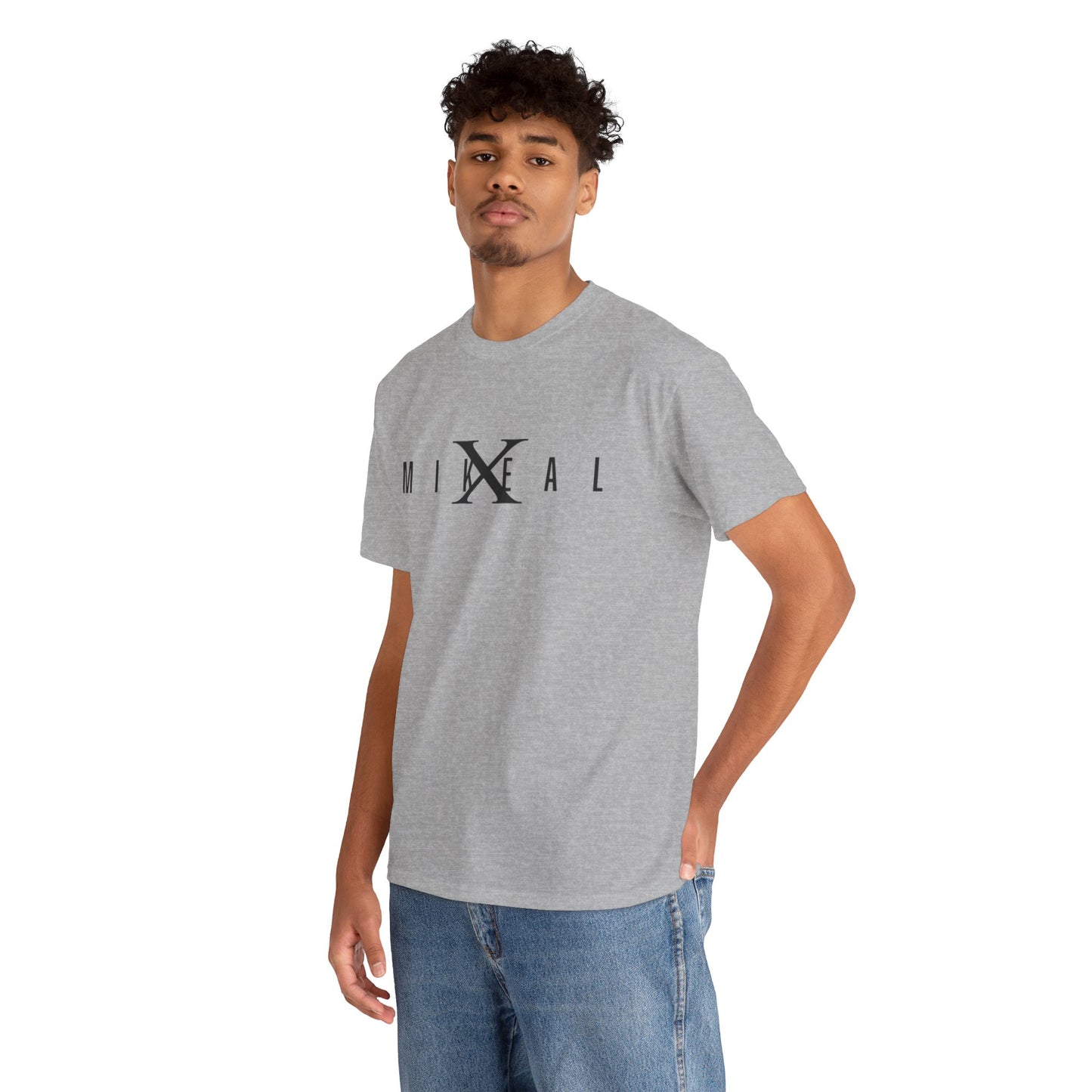 Graphic Tee - Mikeal X 'LOVE & LIFE' for Inspirational Vibes