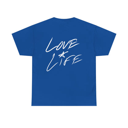 Mikeal X Vintage Love & Life Tee