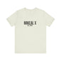 Unisex MX EST Jersey Short Sleeve Tee