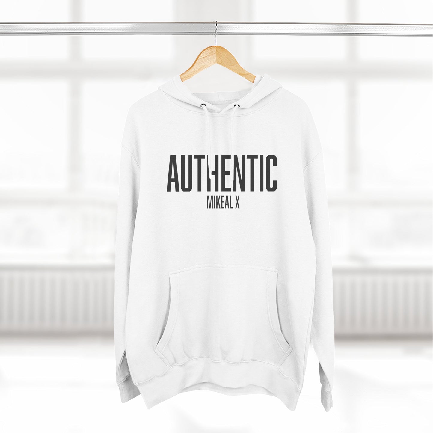 Mikeal X Authentic Love & Life Hoodie