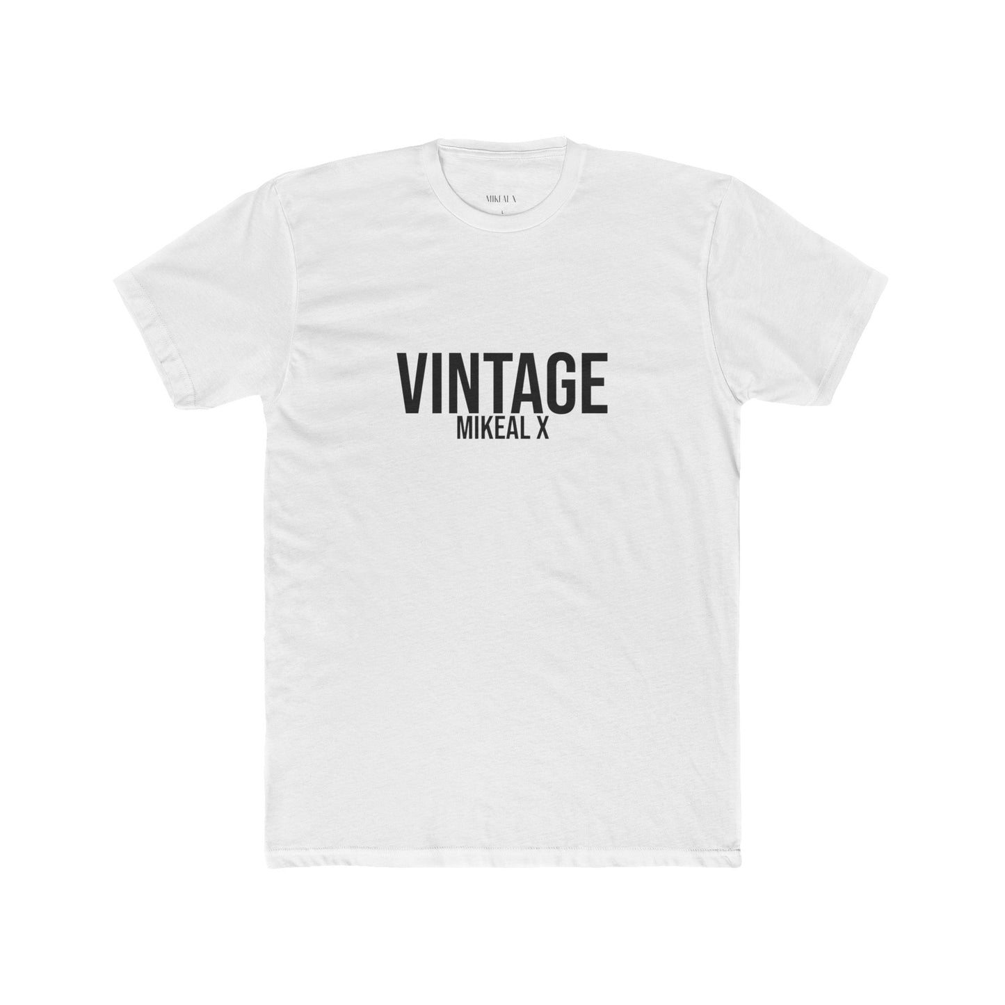 Mikeal X Vintage Tee - Unisex Cotton Crew