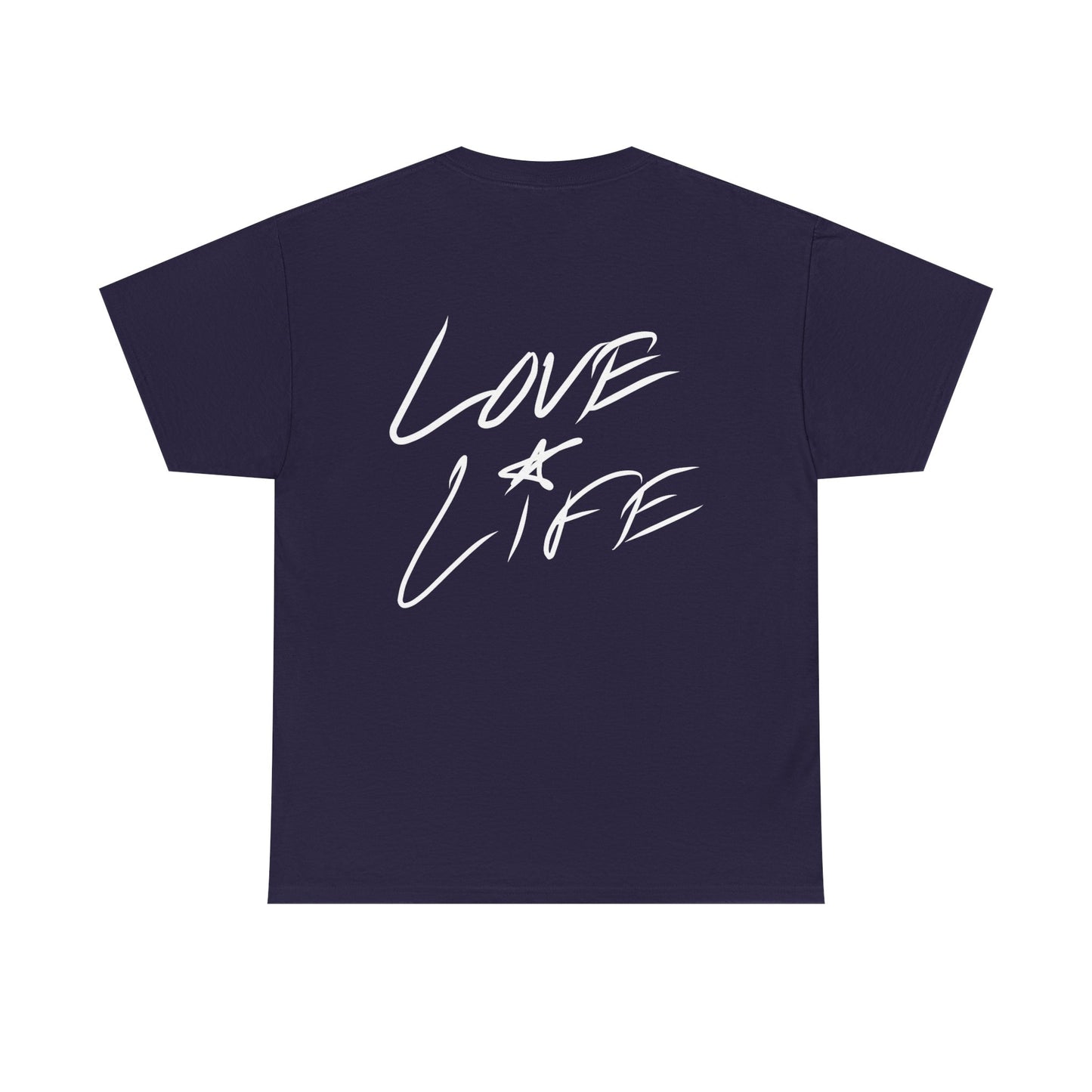 Mikeal X Vintage Love & Life Tee