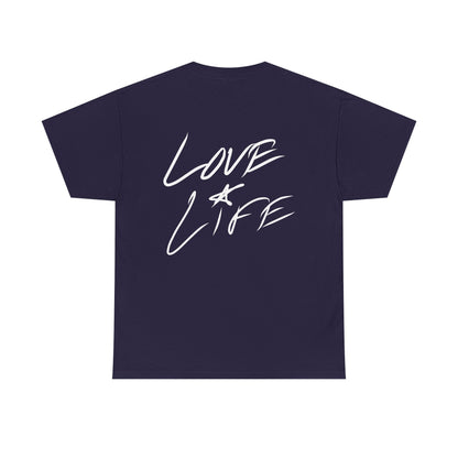 Mikeal X Vintage Love & Life Tee