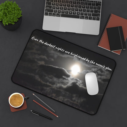 Desk Mat - Night Moon