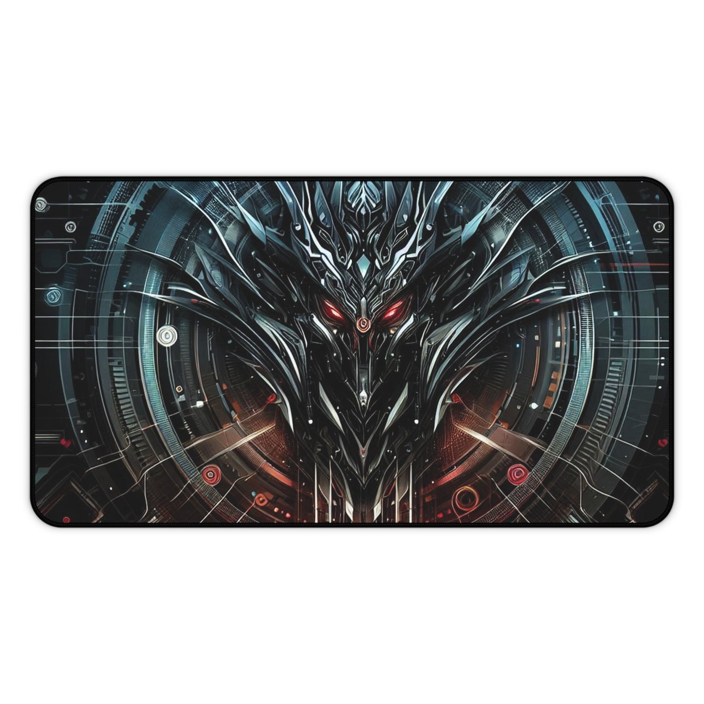 Gaming-Themed Desk Mat