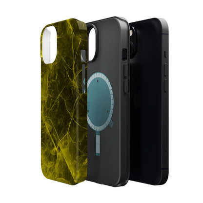 Marble Magnetic Tough Case for iPhone - Stylish Protection